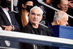 L'OL est trop nul, Domenech se déchaîne