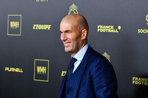 Le PSG en duel final pour s'offrir Zidane