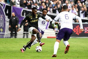 Lille passe entre les grêlons à Toulouse