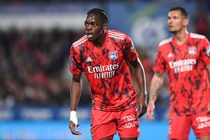 Lukeba flambe à l'OL, un premier club se place