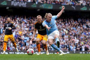 Ang : Haaland met Guardiola en furie