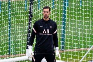 La situation de Sergio Rico n'évolue pas