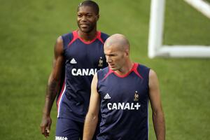 Cissé forcé de recaler Zidane, l'anecdote surprenante