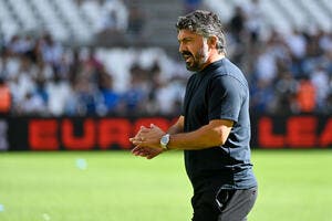 L'OM pleurnichard et médiocre, Gattuso ne l'accepte pas