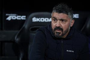 Gattuso débarque, il est prévenu sur le niveau de l'OL