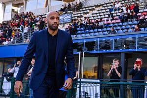 JO : Avant d'affronter l'Argentine, Thierry Henry l'a mauvaise