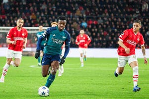 Nketiah à l'OM, Longoria a la réponse !