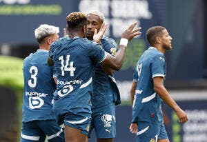 Koné brillé, l'OM décroche un nul