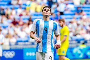 Le PSG a peur de recruter l'Argentin Alvarez !