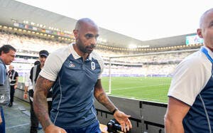 Thierry Henry brutalisé après France-Argentine