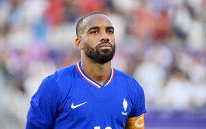 A Lyon sous le maillot bleu, Lacazette nargue Deschamps