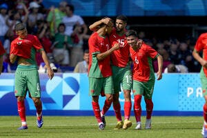 JO 2024 : Marseille à fond pour le Maroc, l'Espagne en danger