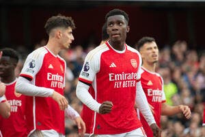 Eddie Nketiah à l'OM, Arsenal est piégé !