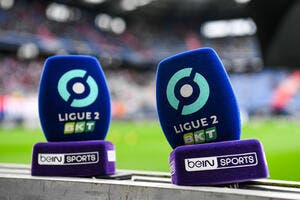 Beinsports refuse de céder pour la Ligue 2 le vendredi