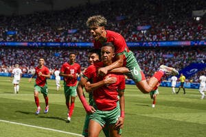 JO 2024 : Le Maroc humilie l'Egypte et gagne le bronze