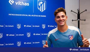 Julian Alvarez signe à l'Atlético de Madrid