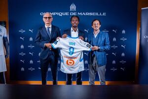 Elye Wahi signe à l'OM pour 25 ME (officiel)