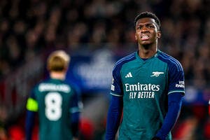 L'OM peut rager, Nketiah va quitter Arsenal