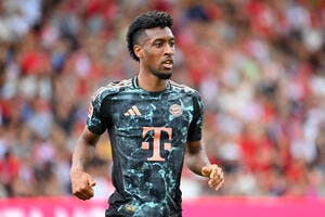 Kingsley Coman au PSG, c'est parti !