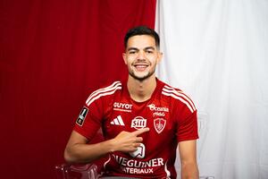 Officiel : Romain Faivre de retour à Brest