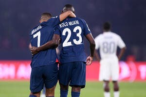 Kolo Muani libéré sans Mbappé, le PSG jubile