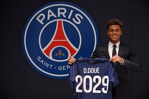 Désiré Doué au PSG, c'est signé (officiel)