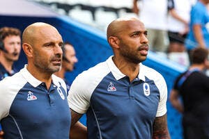 France : Gérald Baticle va bien remplacer Thierry Henry