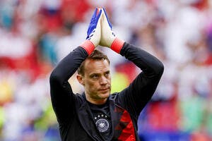 Manuel Neuer prend sa retraite internationale