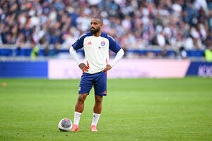 OL : Lacazette prévient, ça va être le feu