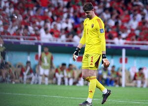 Belgique : Thibaut Courtois refuse de revenir