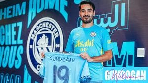 Gundogan revient gratuitement à Manchester City