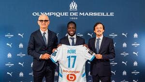 Officiel : Jonathan Rowe signe à l'OM