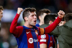 Officiel : Sergi Roberto rebondit chez un promu