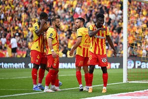 Lens confirme sa belle forme contre Brest