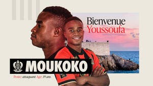 Moukoko prêté à l'OGC Nice (officiel)