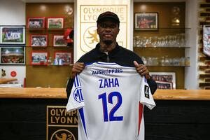 Officiel : Wilfried Zaha jouera à l'OL cette saison