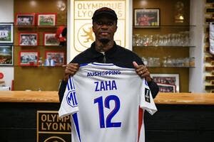 Wilfried Zaha à l'OL, Textor a décidé tout seul