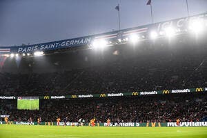 Le Parc des Princes se vide, la double réponse du PSG