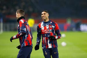 Achraf Hakimi, sa nuit de noces rêvée avec le PSG