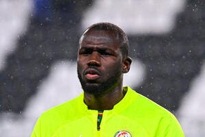 Kalidou Koulibaly à l'OM, le forcing commence