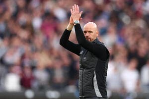 Un top club le veut, Ten Hag va vite rebondir