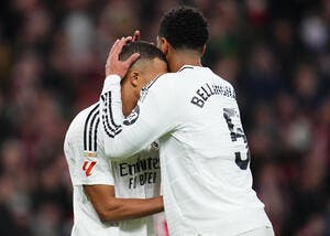 Esp : Le Real et Mbappé déchantent à Bilbao