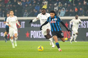 Ita : 9e victoire de suite, l'Atalanta roule sur Milan et la Serie A