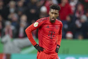 Bayern : Encore un coup dur pour Kingsley Coman