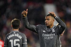 Esp : Mbappé buteur, le Real balaie Gérone