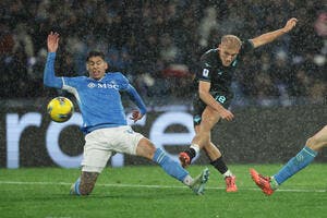 Serie A : Naples tombe contre la Lazio et lâche la première place