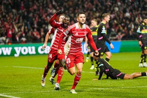 LdC : Encore un coup de tonnerre de Brest !