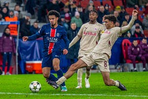 LdC : Le PSG toujours en zone dangereuse