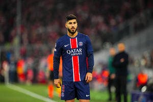 PSG : Marco Asensio et Luis Enrique, divorce en cours