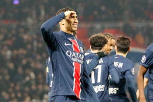 PSG : Fou de joie, Hakimi n'a jamais été aussi fier